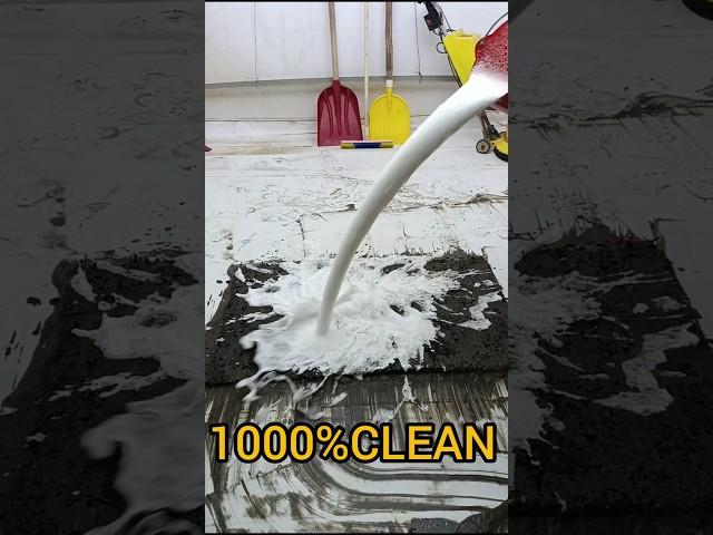 Is this how the dirtiest carpet in the world becomes a work of art!