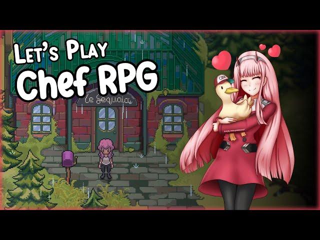 Cozy Let's Play of CHEF RPG w/ Commentary, Act III