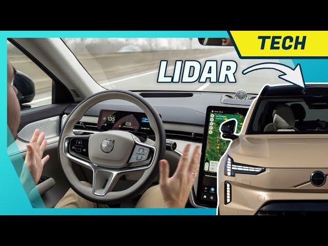 Pilot Assist im Volvo EX90 - besser als 2015? Assistenten | HUD | Technik & Bedienung im Test!