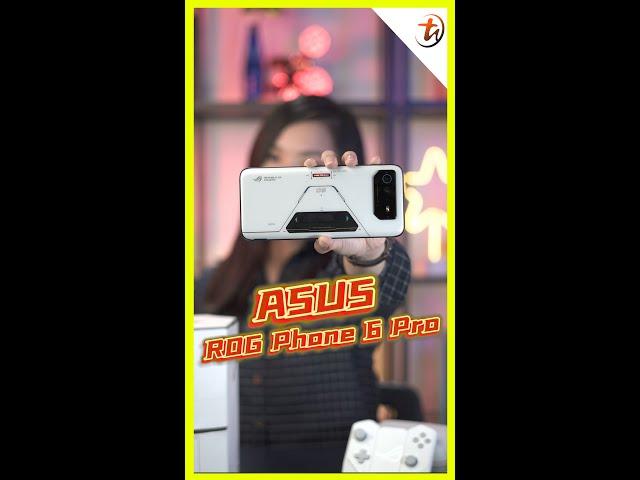 ASUS ROG Phone 6 - Better performance than predecessor? | TechNave Unboxing and Hands-On Video