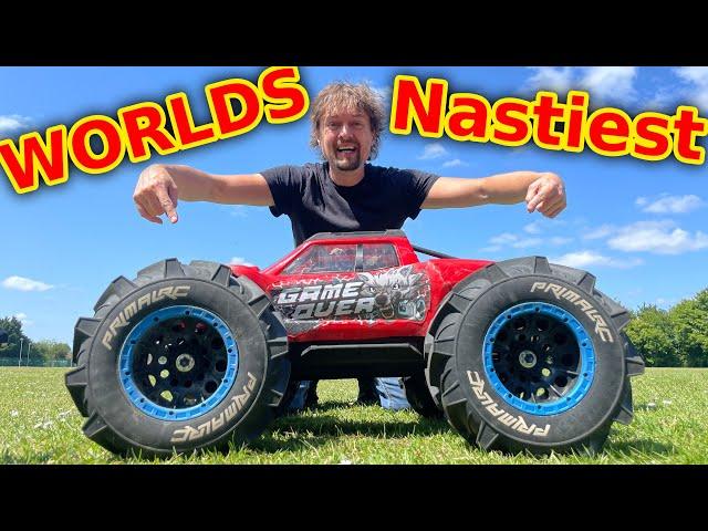 Worlds Badest RC Car Tires