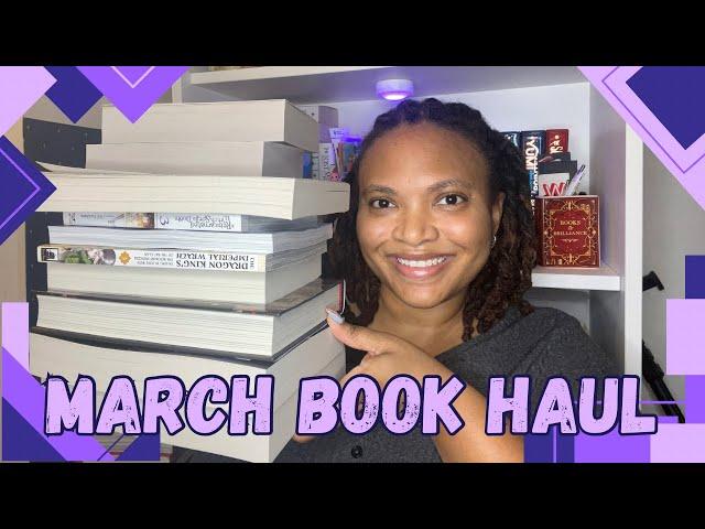 March 2024 Book Haul