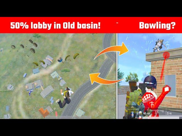 Uncontrollable Crowd in Old basin | 1vs12 | Pubg lite Gameplay By - Gamo Boy