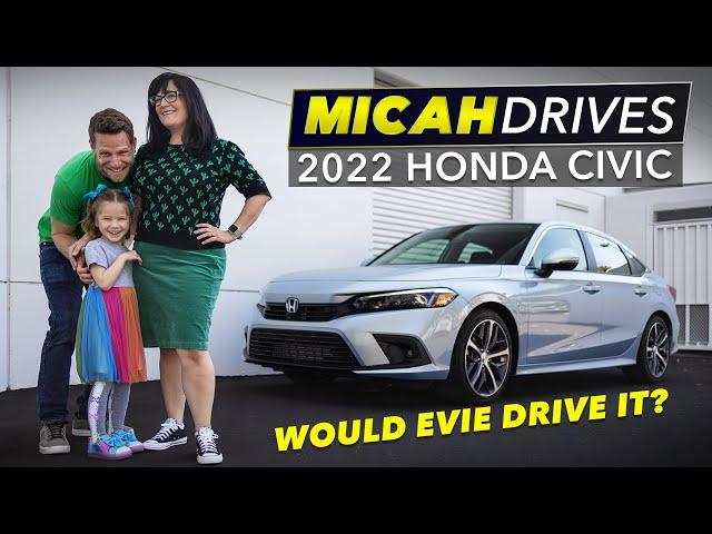 2022 Honda Civic Review | Would Evie Drive It?