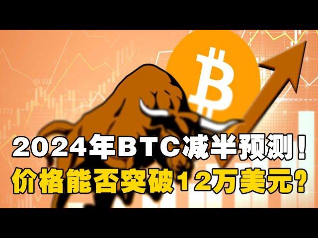 2024年BTC减半预测！价格能否突破12万美元？