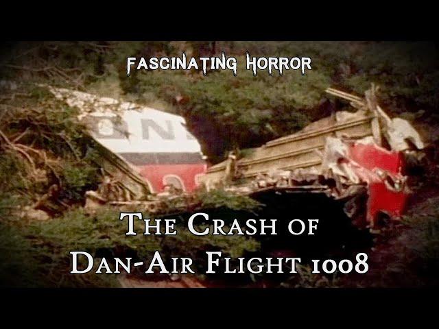 The Crash Caused by One Missing Letter: Dan-Air 1008 | A Short Documentary | Fascinating Horror