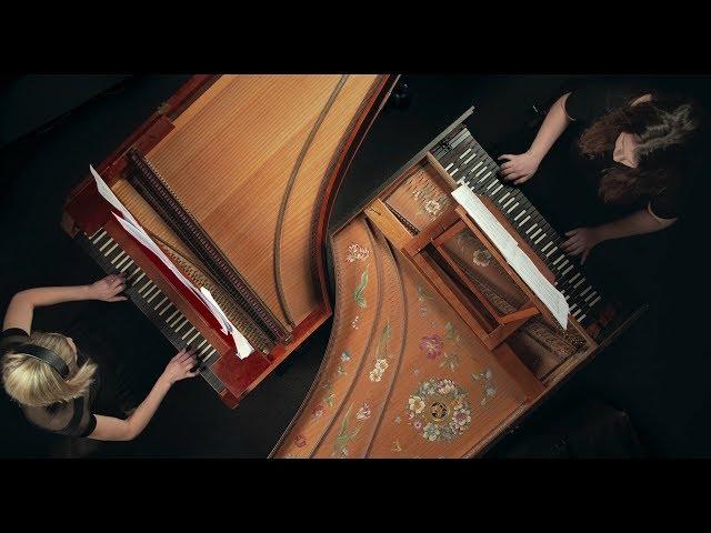 J.C. Bach - Sonata for Two Keyboards / Anna Kislitsyna (fortepiano), Irene Moretto (Harpsichord)