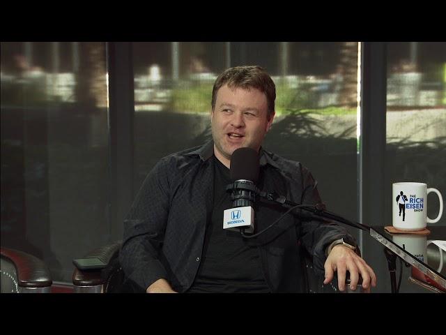 Comedian Frank Caliendo Impersonates Jim Rome | The Rich Eisen Show | 4/10/19