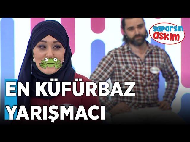 Gelmiş Geçmiş En Küfürbaz Yarışmacı Yeşim | Yaparsın Aşkım