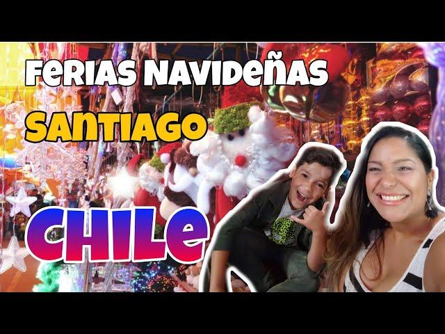 navidad en chile / compras de navidad y precios bajos en ferias navideñas  son economicas?