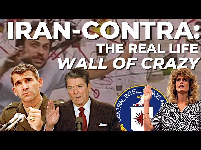 Iran-Contra Explained: The Wall of Crazy Scandal