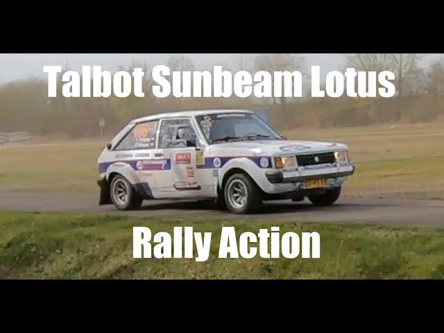 Talbot Sunbeam Lotus Classic Rally Car | Sound, Walk Around, Action.