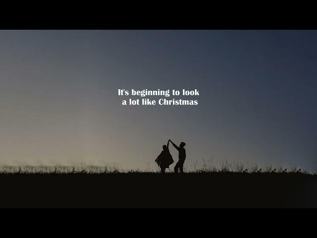 BTS V - It’s Beginning To Look A Lot Like Christmas (Lyrics)