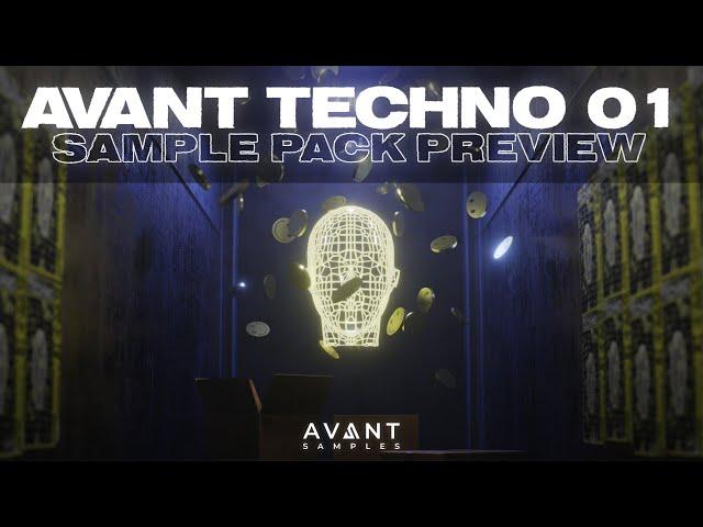 Avant Techno - 01 | The biggest & best Techno Sample Pack of 2022?!