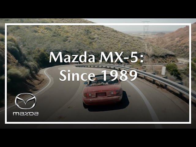 Mazda MX-5: Since 1989