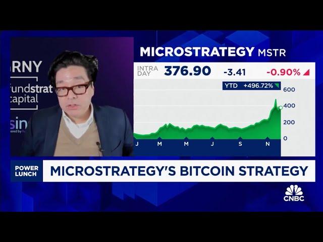 Fundstrat Tom Lee Said 5 MicroStrategy Shares Will Make You Millionaire | BTC