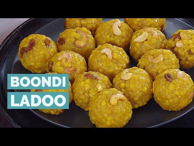 Boondi ladoo recipe - Boondi Laddo Recipe - How to Make Boondi Laddu by vahchef