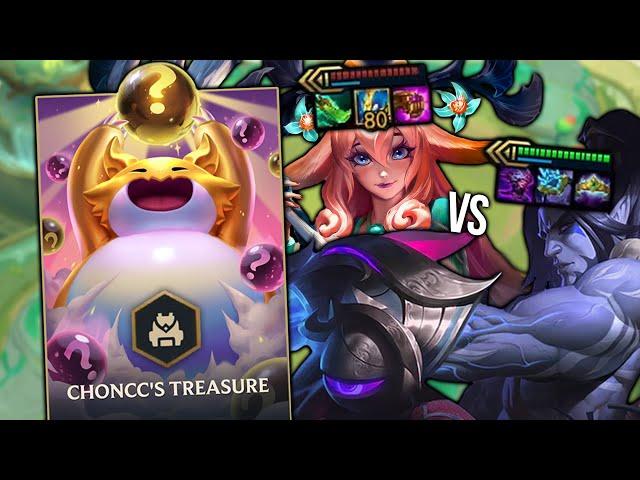 Sylas 3 vs Lillia 3 | TFT Choncc's Treasure 3