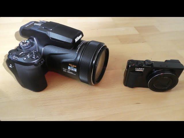 Nikon P1000 vs Panasonic Lumix DMC TZ80