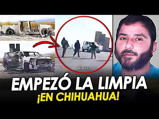 ¡¡FILTRAN VIDEO!! CONVOY del MF llegó a CHIHUAHUA a CONQUISTAR LA PLAZA.