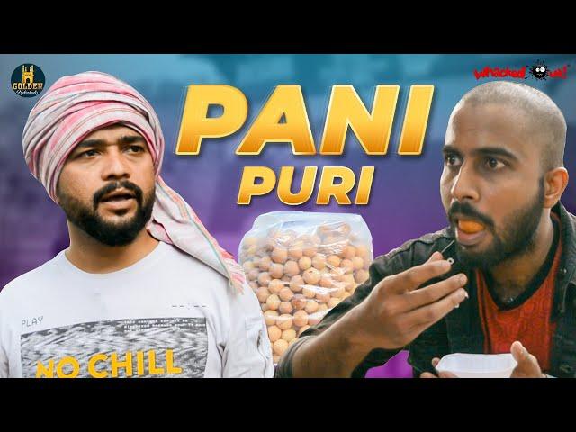 Pani Puri | Abdul Razzak Hilarious Comedy Video | Best Hyderabadi Comedy Videos | Golden Hyderabadiz