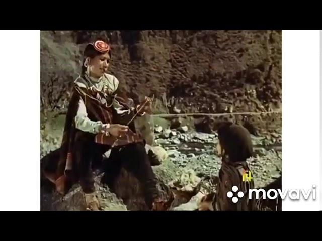 History of pangi valley# old video#1955