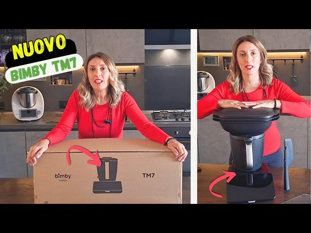 Unboxing the NEW Thermomix TM7! I'll show you ALL of it! 