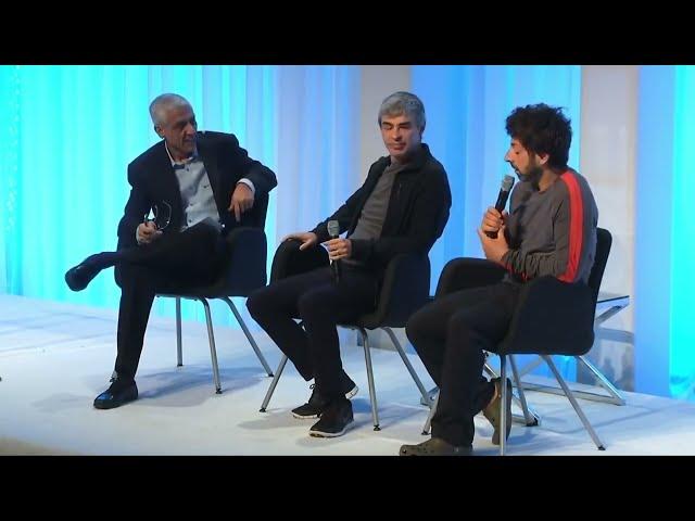 Larry Page and Sergey Brin - About self driving cars