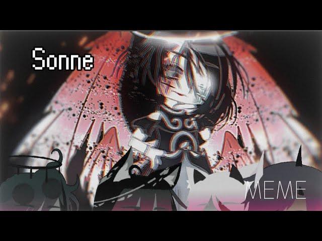 Sonne meme — [Polina Dark, Rachel, Alice, Nika, Black]//(gacha club and animation)