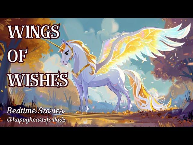 Wings of Wishes - English Bedtime Stories for Children - HappyHearts