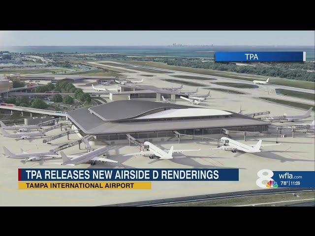 New designs released for $1.5 billion Airside 'D' at TPA