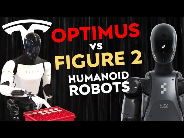 Best Humanoid Robot in 2024: Tesla Optimus vs Figure 2 | Head to Head Comparison
