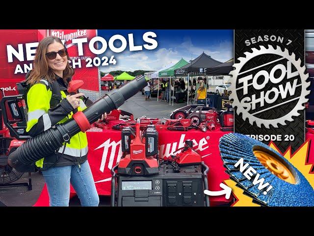 NEW Power Tools from Milwaukee, Metabo HPT, DeWALT, Bosch, and more!