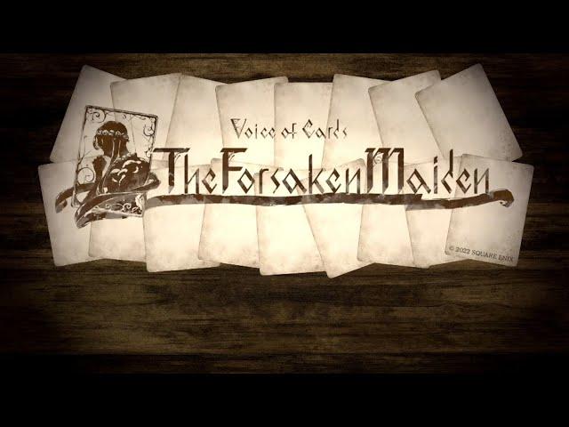 MegamanNG's First Hour Gameplay – Voice of Cards: The Forsaken Maiden
