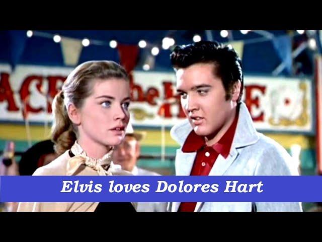 Elvis loves his "Best Friend's Girl:" Dolores Hart