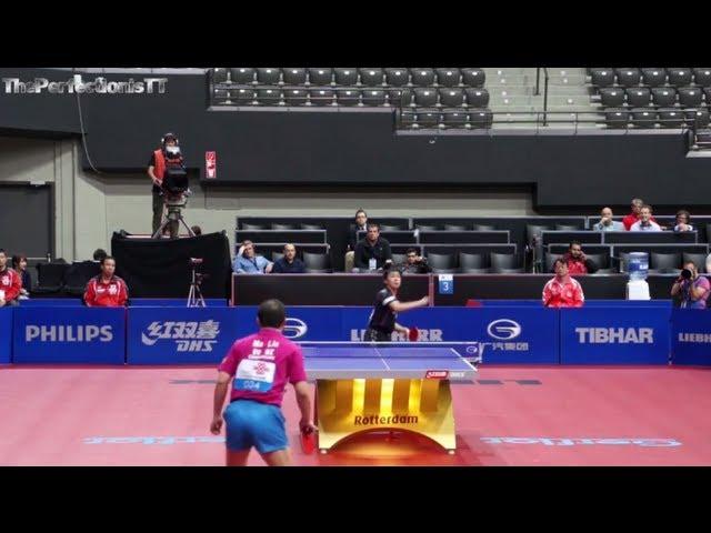 The Awesomeness in Table Tennis