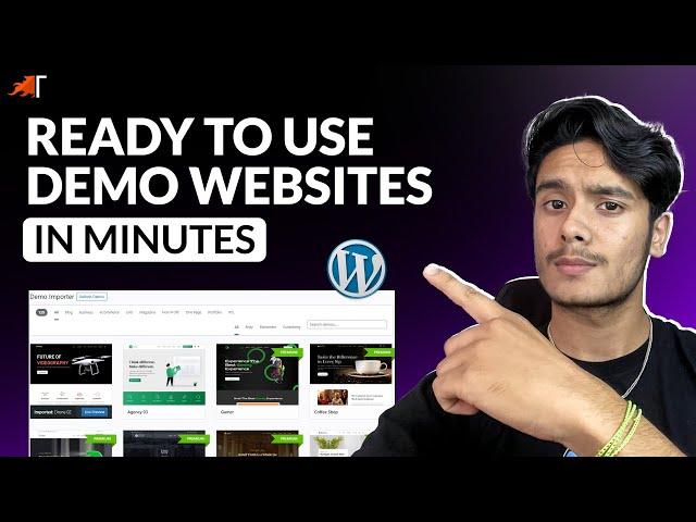 How to import demo sites for WordPress themes from ThemeGrill (for Free!)