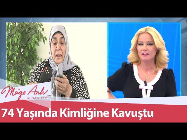 Yeni kimliğiyle yeni bir hayata başlıyor - Müge Anlı ile Tatlı Sert 24 Ocak 2022