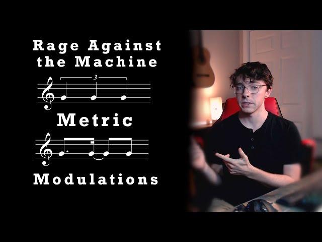 Rage Against the Machine's Crazy Metric Modulations