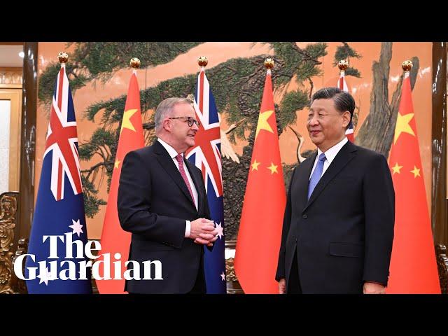 Xi Jinping pleased with 'positive momentum' of China-Australia relations