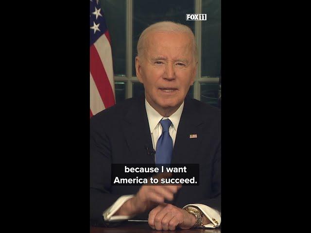Biden promises peaceful transfer of power to Trump