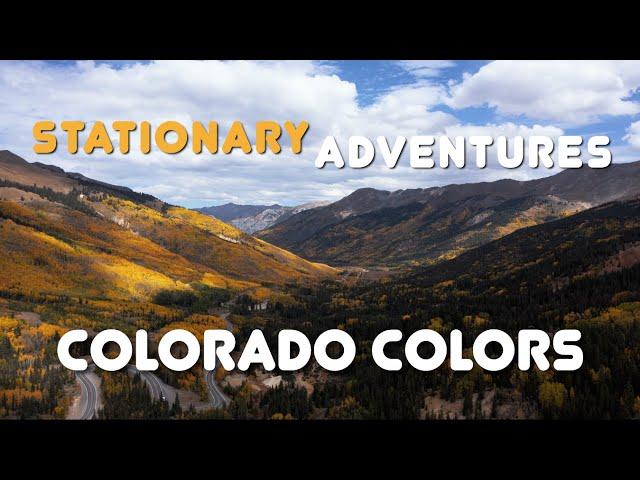 Colorado Fall Colors 4k - Peaceful Scenery - The Dream of Flight (4k Ultra HD Showcase)