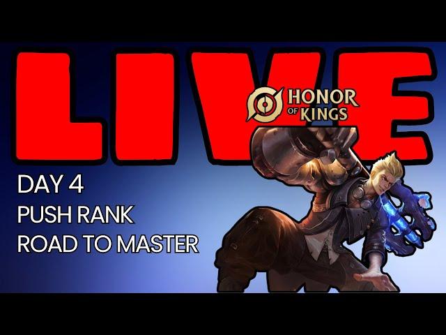 LIVE BERSAMA Wuffy ‼ ROAD TO MASTER SEMOGA WIN STREAK DAY 4 ⁉ Honor of Kings HOK