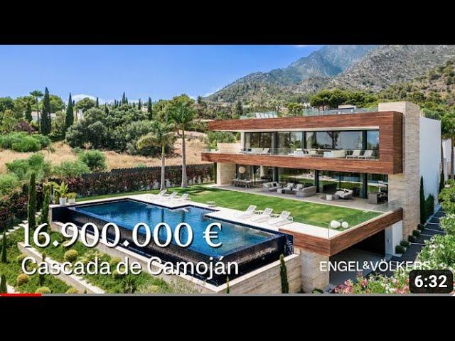 Check out my brother doing his thing - Villa Engel & Völkers Marbella