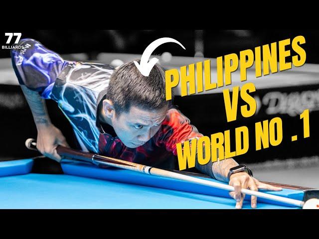 Lee Van Corteza (Philippines) vs Joshua Filler (Germany) - 10 Ball Championship 2024