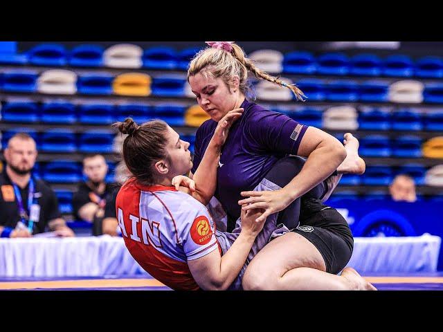 Mat B | World Grappling Championships 2024 (KAZ)