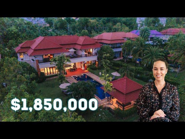 Step Inside a $1.85M Luxury Lakeview Villa in Phuket