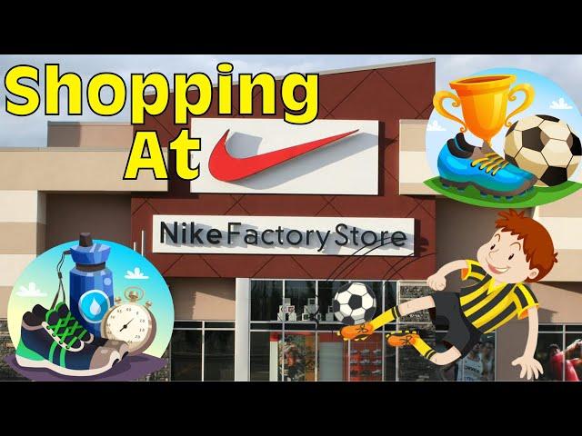 Nike Outlet Shopping At Orlando Premium Outlet | Men's & Women Sneakers, Activewear, Accessories Etc