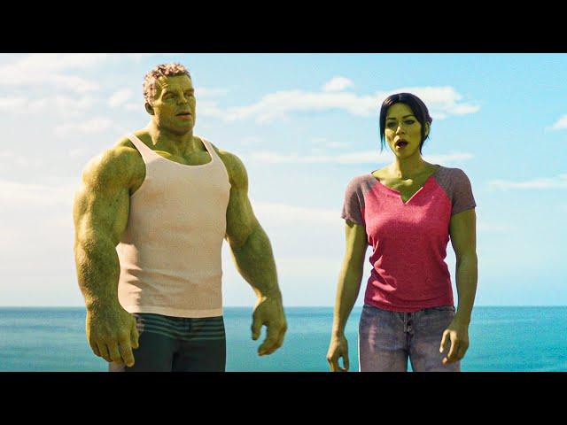 Hulk Training Scene | SHE HULK (2022) CLIP 4K