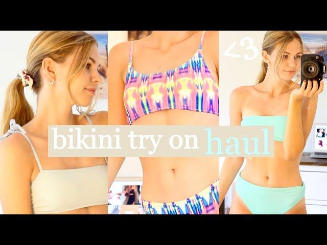 bikini try on haul :) (you need these for summer)